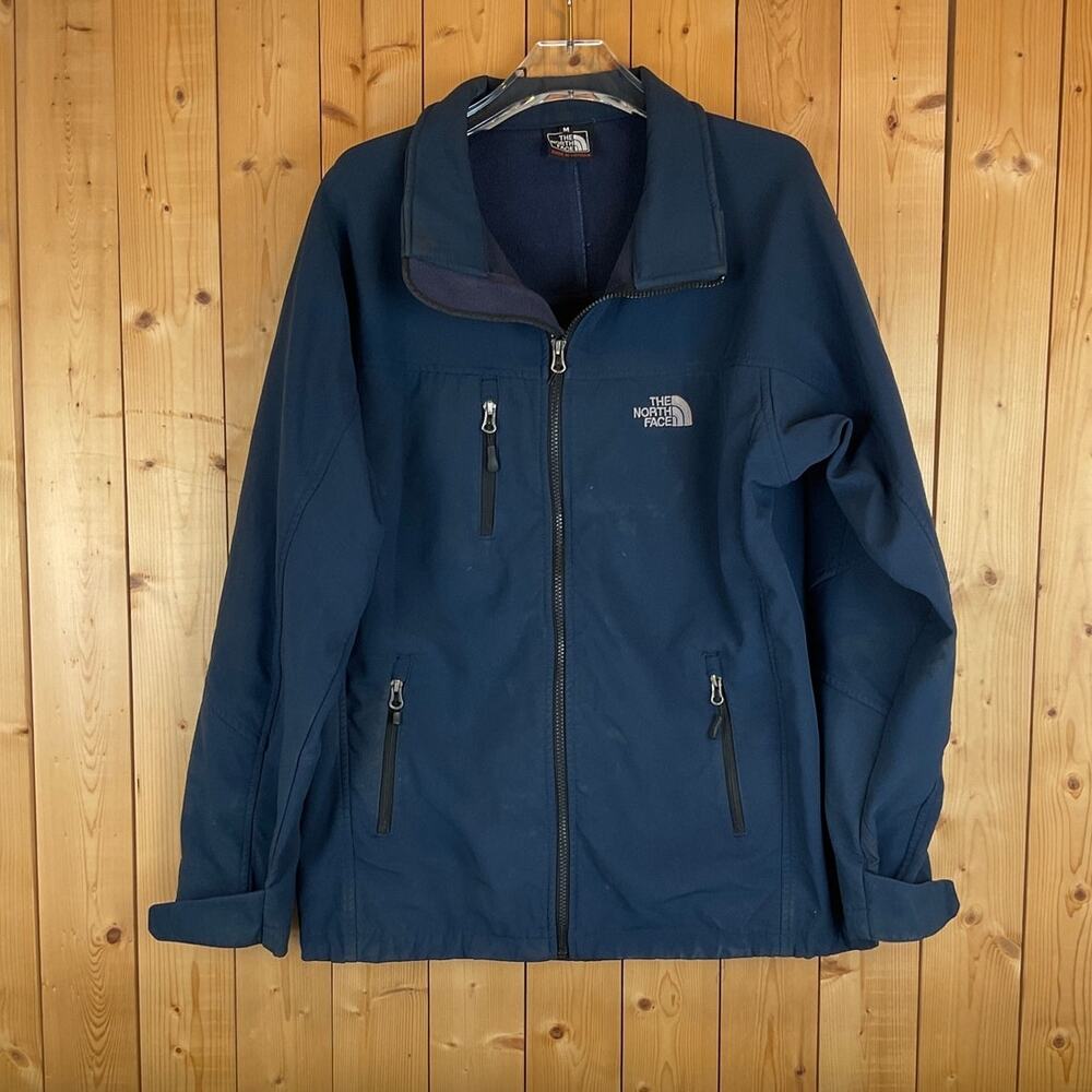 The North Face Men's Apex Bionic Softshell "Flight Series" Jacket - Blue, Size M